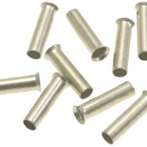 TUBETTO TERMINALE NUDO 2,5x10 mm 100 PZ