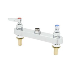 WORKBOARD FAUCET, DECK MOUNT, 8"