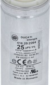 CONDENSATORE DI FUNZIONAMENTO 25UF 220-2