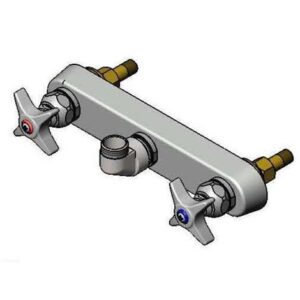 WORKBOARD FAUCET, WALL MOUNT, 8"