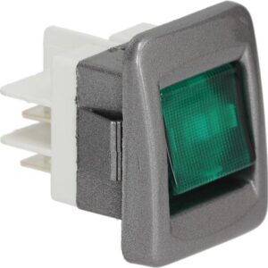 INTERRUTTORE BIPOLARE VERDE