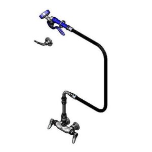 3-3/8" WALL MOUNT FAUCET, B-0230-K, 60"