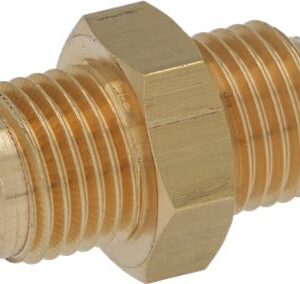 RACCORDO ø 1/4"M - 1/4"M PER INIETTORE