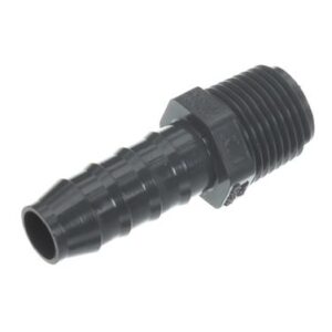 ADAPTOR 1/2BARB X 1/2NPT PVC