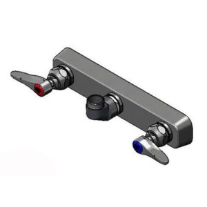 8" WALL MOUNT WORKBOARD PRU BASE FAUCET,