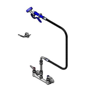 8" WALL MOUNT, 1/2" NPT INLETS, VACUUM