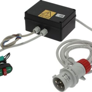 KIT MODIFICA 400V 5HP INVERS/DOPPIA VEL.