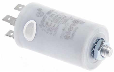 CONDENSATORE ELETTRICO 2,5µF