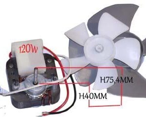 VENTILATEUR FROID *120V*  60HZ  72A