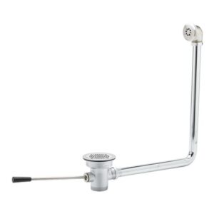 WASTE DRAIN VALVE, SHORT LEVER HANDLE,