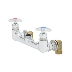 BIG-FLO MIXING FAUCET, SWIVEL OUTLET, 8"