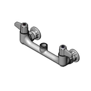 8" WALL MOUNT FAUCET, LESS NOZZLE, LEVER