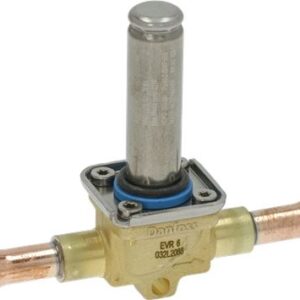 ELETTROVALVOLA DANFOSS EVR 6 ø 10 mm