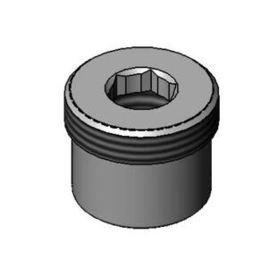 UNION, MALE HALF (PLATED), 1/2" NPT