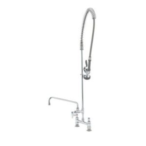 PRE-RINSE UNIT W/ CERAMAS, WALL BRACKET