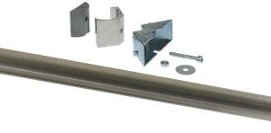 GAMBA TONDA INOX AISI 304