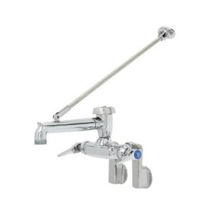 SERVICE SINK FAUCET, WALL MOUNT,