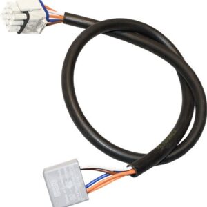 Thermofuse +bimetal with plug 9 pins