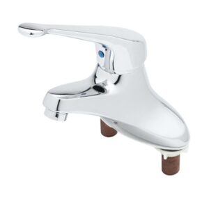SINGLE LEVER FAUCET, 4" CENTERSET, 6"