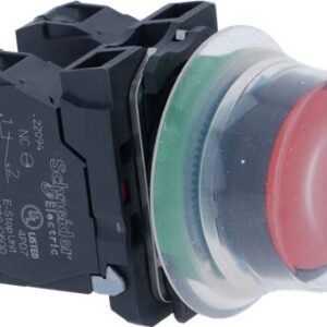 PULSANTE ROSSO ARRESTO 10A 400V