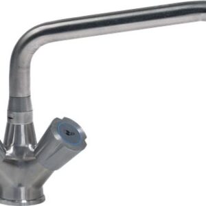 MISCELATORE MONOFORO INOX