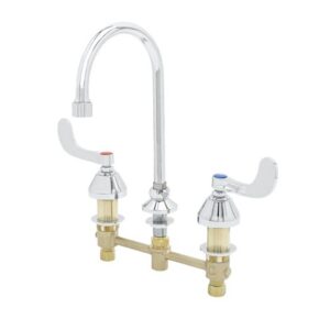8" CWS FAUCET, 1.5 GPM FLOW DISC, B-LT,