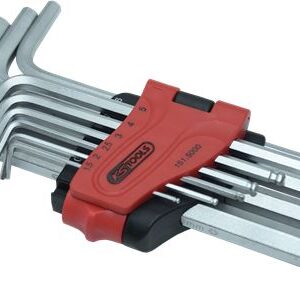 SET CHIAVI M 6 SCANALATURE 10PZ