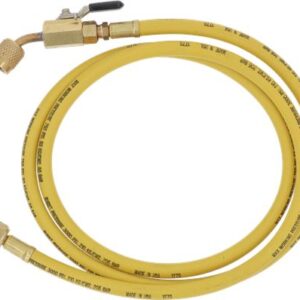 TUBO DI CARICA 1500 mm CON RUBINETTO