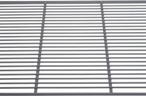 GRIGLIA PLASTIFICATA 615x530 mm