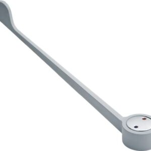 Leva clinica GRIGIA L.220 mm CON marchio