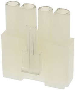 CONNETTORE 4 VIE/R MOLEX 3191