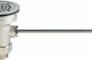 PILETTA DI SCARICO FILETTO 2" OTTONE NIC