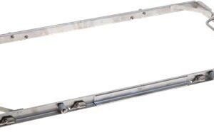 CARRELLO TRAINO COMPLETO 465x955 mm