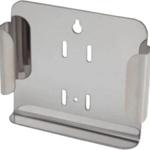 STAFFA A PARETE IN ACCIAIO INOX