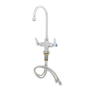 SINGLE HOLE DECK MOUNT MIXING FAUCET, QT