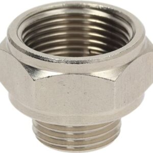 RACCORDO ø 1/2"M-3/4"F NICHELATO