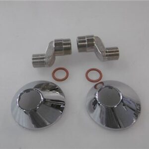 COPPIA ECCENTRICI 22 mm CON ROSETTA