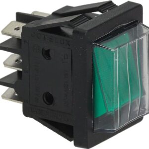 DEVIATORE ISTANTANEO VERDE 16A 250V