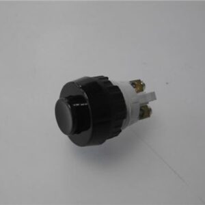 PULSANTE NERO UNIPOLARE