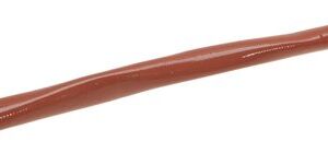 CALZA ISOLANTE SILICONE ø 6 mm - 10 mt