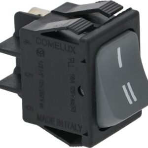 DEVIATORE UNIPOLARE GRIGIO 16A 250V