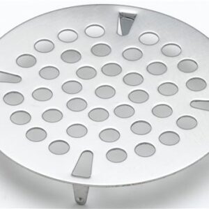 3-1/2" FLAT STRAINER, STAINLESS STEEL