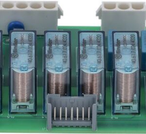 SCHEDA ELETTRONICA 6 RELÈ