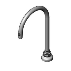 SWIVEL/RIGID GOOSENECK, PLAIN END OUTLET