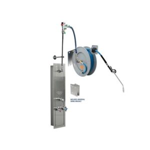 50' EPOXY COATED OPEN HOSE REEL W/