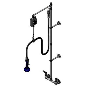 PRE-RINSE, BALANCER,8" WALL MOUNT BASE,