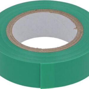 NASTRO ISOLANTE VERDE IN PVC 10 mt