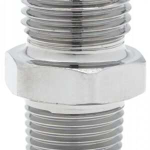 ADAPTER: 3/8" NPT MALE X 3/4-14UN MALE (