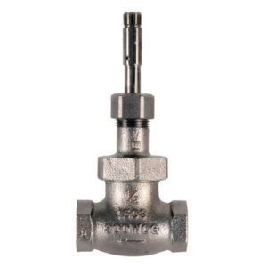 1/2" NPT GLOBE VALVE W/ HANDLE ADAPTER,