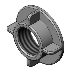 SHANK NUT, PLASTIC